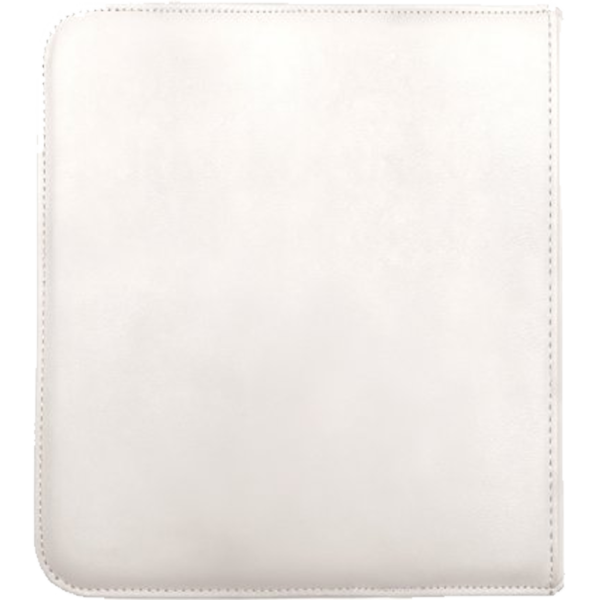 Ultra Pro Vivid 12-pocket Zippered PRO-Binder – White - Afbeelding 2