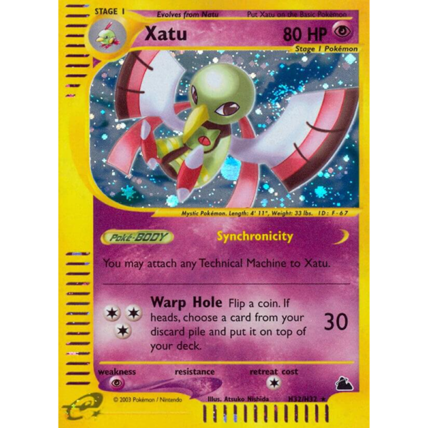 Xatu - Skyridge - NM