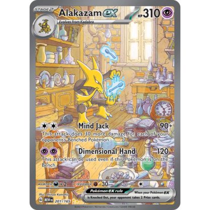 Alakazam ex - 151 - NM