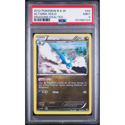 Altaria - Dragons Exalted - PSA 9