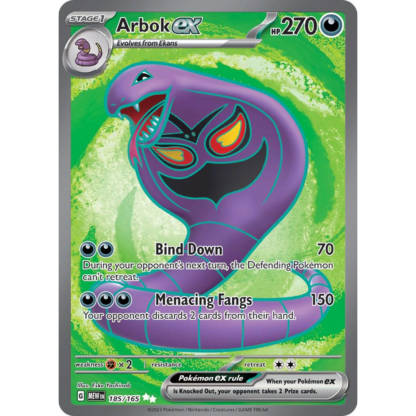 Arbok ex - 151- NM