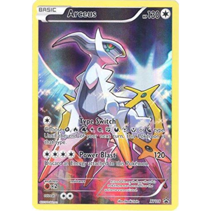 Arceus - XY Promo - NM