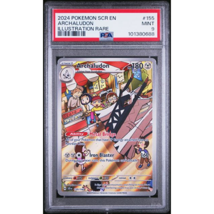 Archaludon - Stellar Crown - PSA 9