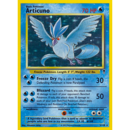 Articuno - Legendary Collection - EXC