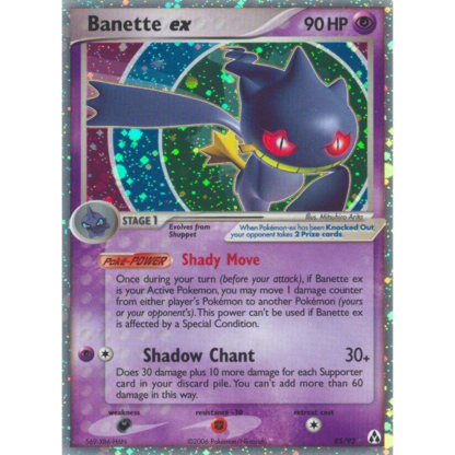 Banette ex - Legend Maker - PL