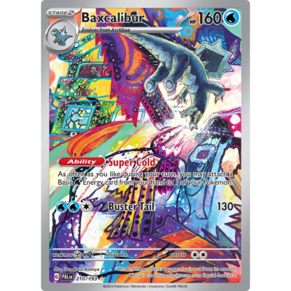 Baxcalibur - Paldea Evolved - NM