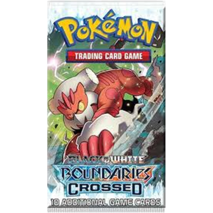 Black & White Boundaries Crossed Booster Pack