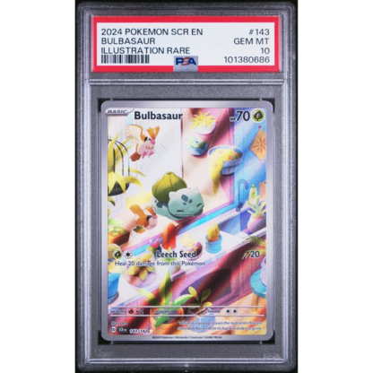 Bulbasaur - Stellar Crown - PSA 10