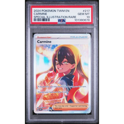 Carmine - Twilight Masquerade - PSA 10