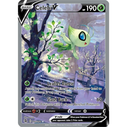 Celebi V - Fusion Strike - NM