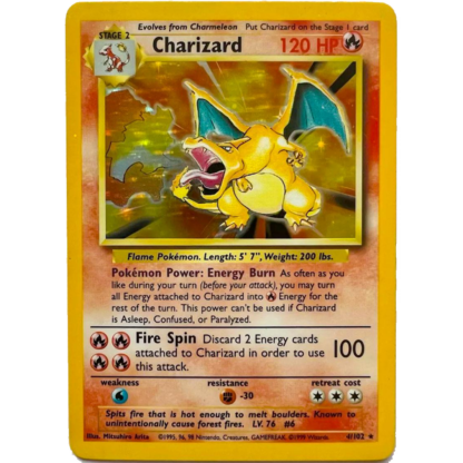 Charizard - Base Set NL - NM