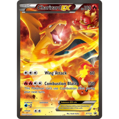 Charizard EX - XY Promo - NM