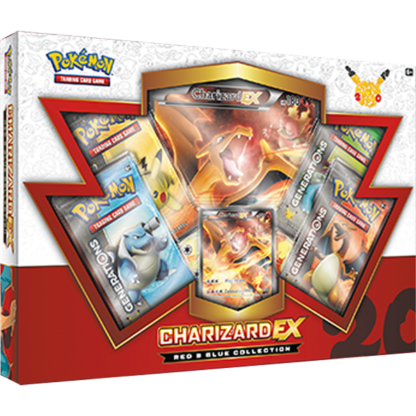 Generations Red & Blue Charizard EX Collection Box