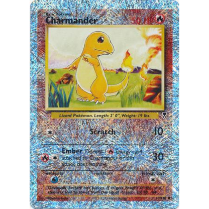 Charmander - Reverse Legendary Collection - NM