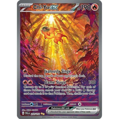 Chi-Yu ex - Paldea Evolved - NM