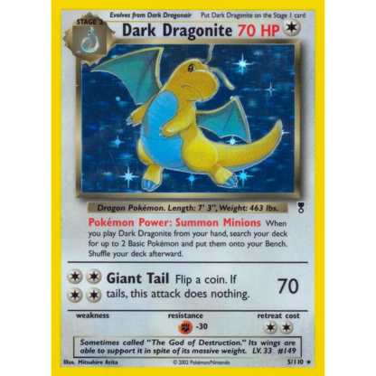 Dark Dragonite - Legendary Collection - EXC