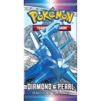 Diamond & Pearl Base Booster Pack