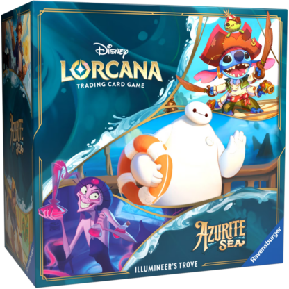 Disney Lorcana - Azurite Sea Illumineer's Trove