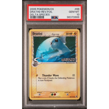 Dratini Reverse - Delta Species - PSA 10