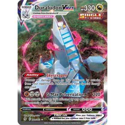 Duraludon Vmax - Evolving Skies - NM