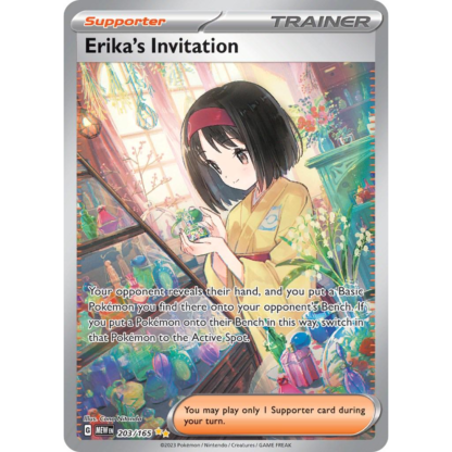 Erika's Invitation - 151 - NM