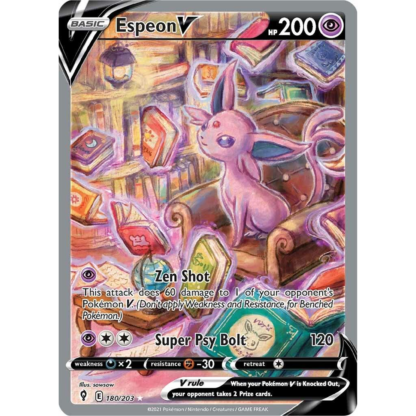 Espeon V - Evolving Skies - NM