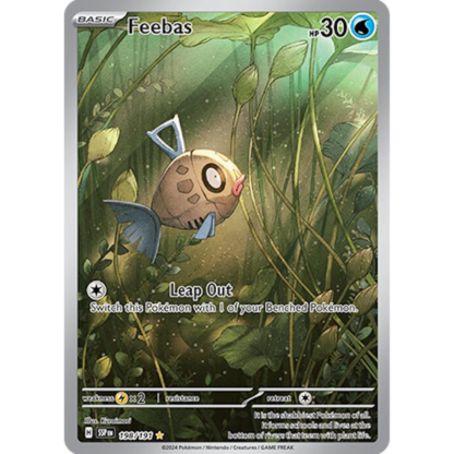 Feebas - Surging Sparks - NM