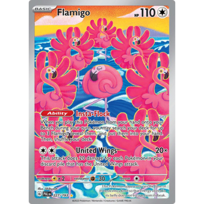 Flamigo - Paldea Evolved - NM