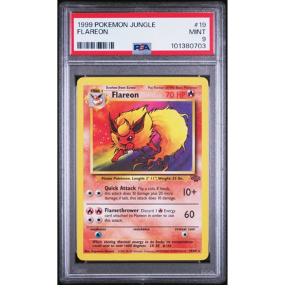 Flareon - Jungle - PSA 9