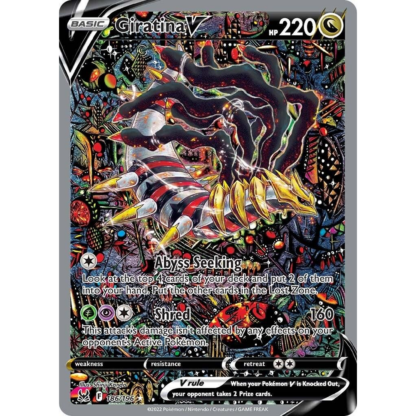 Giratina V - Lost Origin - NM