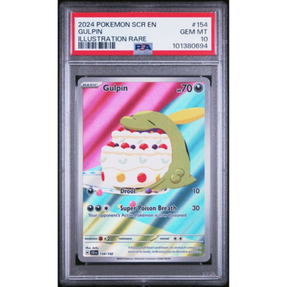 Gulpin - Stellar Crown - PSA 10