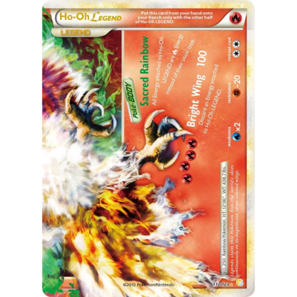 Ho-Oh Legend - Heartgold & Soulsilver - EXC