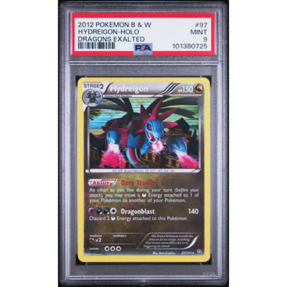 Hydreigon - Dragons Exalted - PSA 9