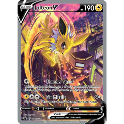 Jolteon V - Promo - NM