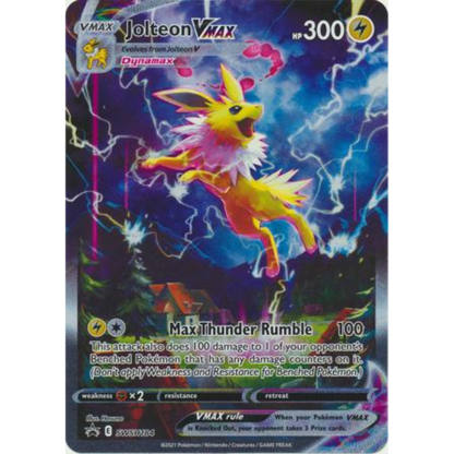 Jolteon Vmax - Promo - NM