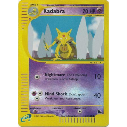 Kadabra - Reverse Foil Skyridge - Good