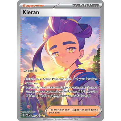 Kieran - Prismatic Evolutions - NM