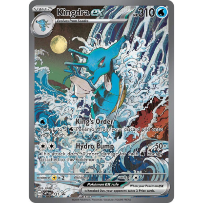 Kingdra ex - Promo - NM