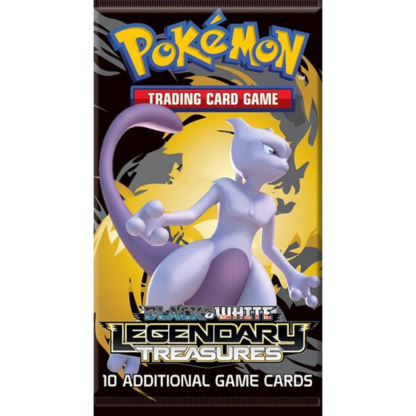 Black & White Legendary Treasures Booster Pack