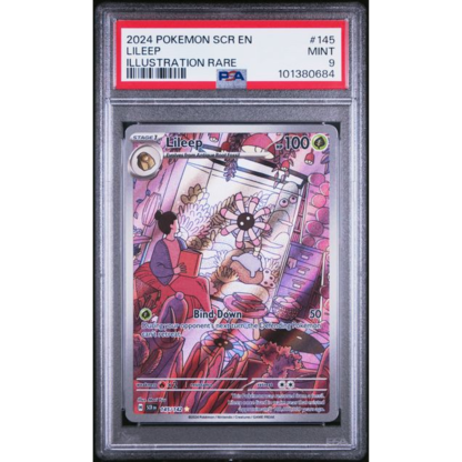 Lileep - Stellar Crown - PSA 9