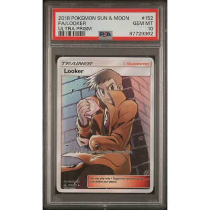 Looker - Ultra Prism - PSA 10