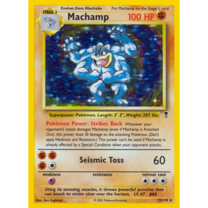 Machamp - Legendary Collection - NM