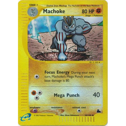 Machoke - Reverse Foil Skyridge - Good