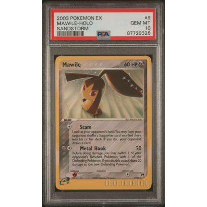 Mawile - Sandstorm - PSA 10