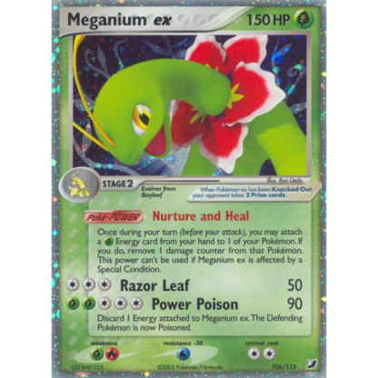 Meganium ex - Unseen Forces - PL