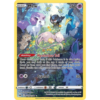 Mew - Crown Zenith - NM