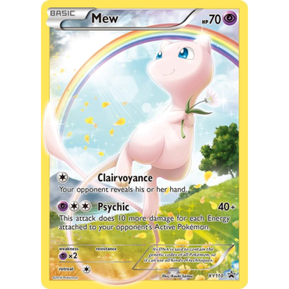 Mew - XY Promo - NM