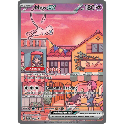 Mew ex - Promo - NM