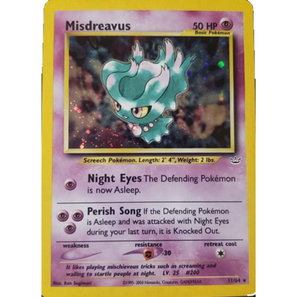 Misdreavus - Neo Revelation - NM