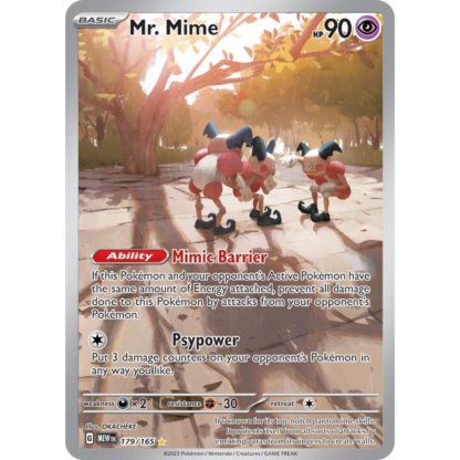 Mr. Mime - 151 - NM